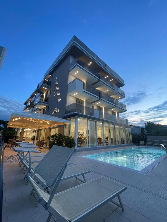 Hotel Ascot Riccione Exterior foto